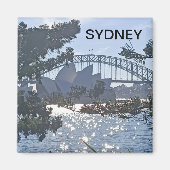 Sydney Opera House Magnet (Voorkant)