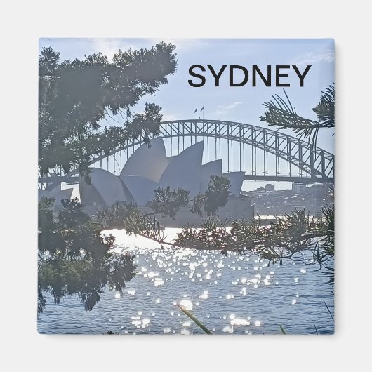 Sydney Opera House Magnet (Voorkant)