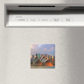 Sydney Opera House Magnet (Insitu (Vaatwasser))