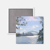 Sydney Opera House Magnet (Voorkant / Achterkant)