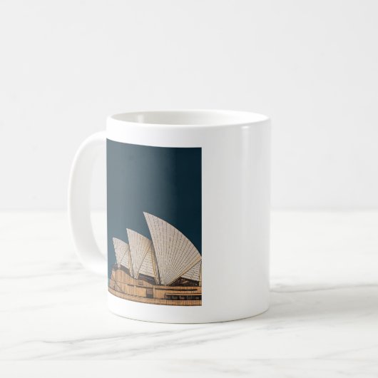 Sydney Opera House Mok (Voorkant links)
