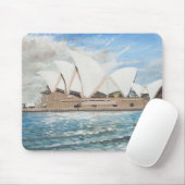 Sydney Opera House Muismat (Met muis)