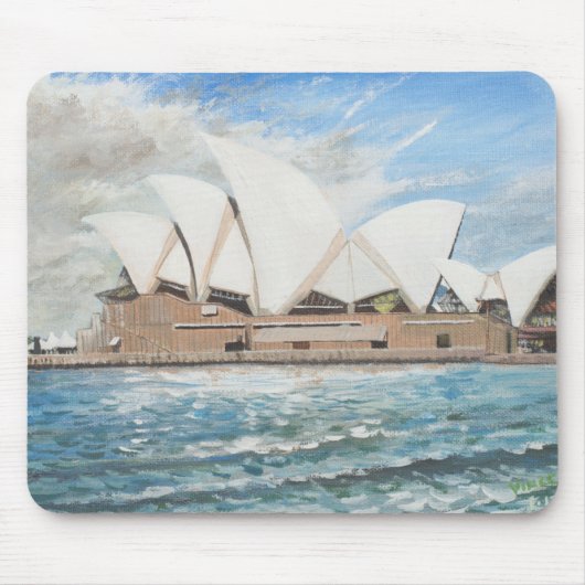 Sydney Opera House Muismat (Voorkant)
