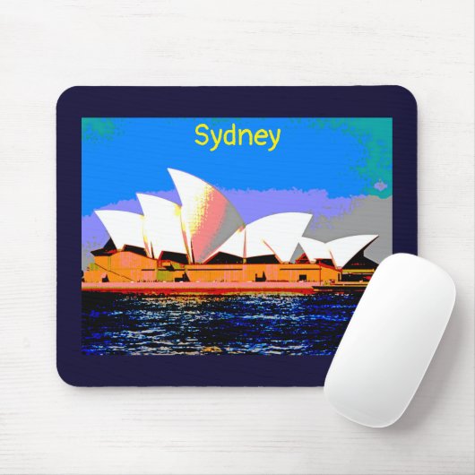 Sydney Opera House Muismat (Met muis)