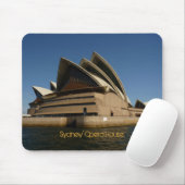 Sydney' Opera House Muismat (Met muis)