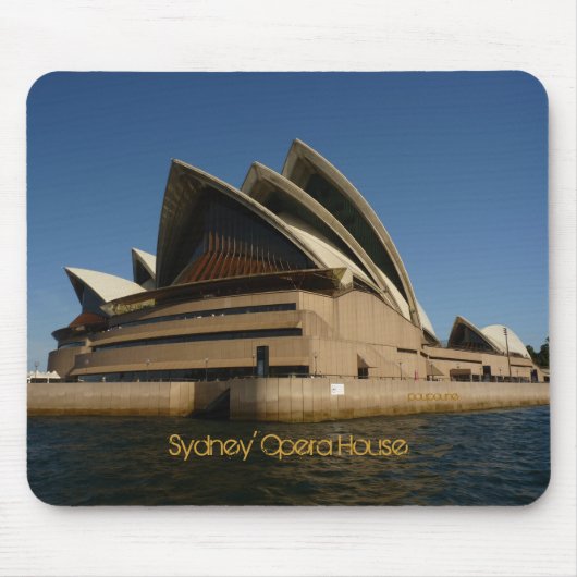 Sydney' Opera House Muismat (Voorkant)