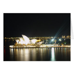 sydney opera house nacht