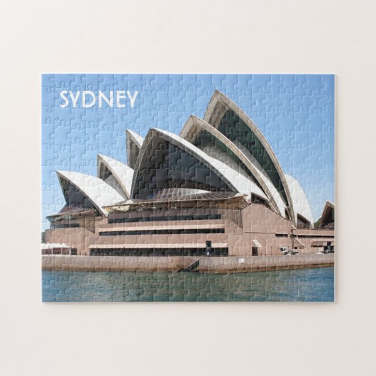 Sydney Opera House, New South Wales, Australië Legpuzzel (Horizontaal)