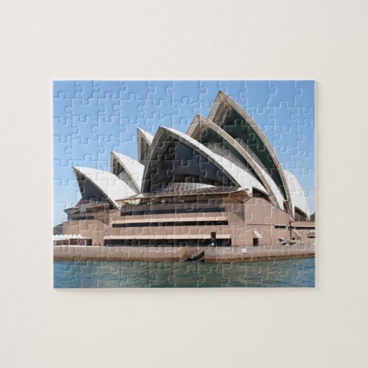 Sydney Opera House, New South Wales, Australië Legpuzzel (Horizontaal)