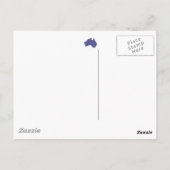 Sydney Opera House op Australia Day Briefkaart (Achterkant)