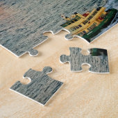 Sydney Opera House op de Golden Hour Puzzel Legpuzzel (Zijkant)