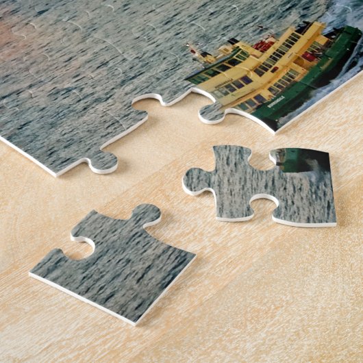 Sydney Opera House op de Golden Hour Puzzel Legpuzzel (Zijkant)