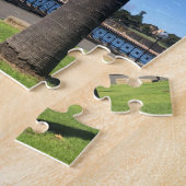 sydney opera house palmbomen legpuzzel (Zijkant)