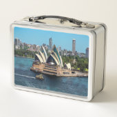 Sydney - OPERA HOUSE - panorama (Achterkant)