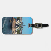 Sydney - OPERA HOUSE - panorama Bagagelabel (Voorkant horizontaal)