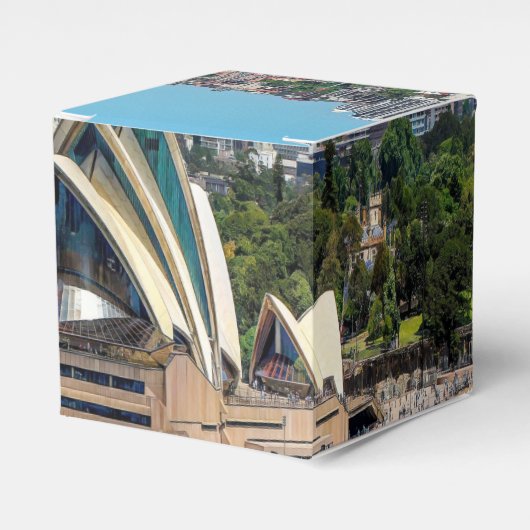 Sydney - OPERA HOUSE - panorama Bedankdoosjes (Voorkant Zijde)