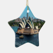Sydney - OPERA HOUSE - panorama Keramisch Ornament (Rechts)