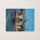 Sydney - OPERA HOUSE - panorama Legpuzzel (Horizontaal)