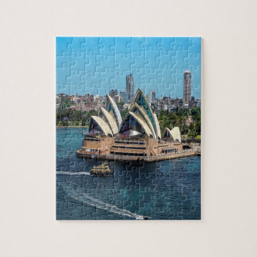 Sydney - OPERA HOUSE - panorama Legpuzzel (Verticaal)