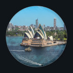Sydney - OPERA HOUSE - panorama Magneet<br><div class="desc">Hier vind je het souvenir van je vakantie. Deze categorie bevat patchmagneten van vele plaatsen. Dit afbeelding bevat een afbeelding van de volgende plaatsen: . Druk vrienden en familie met unieke souvenirs uit de grote reis! Probeer ons!</div>