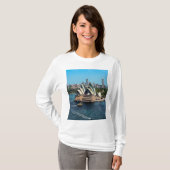 Sydney - OPERA HOUSE - panorama T-shirt (Voorkant volledig)