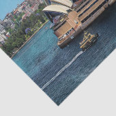 Sydney - OPERA HOUSE - panorama Tissuepapier (Detail)