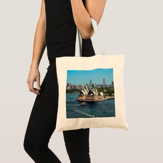 Sydney - OPERA HOUSE - panorama Tote Bag (Voorkant (product))