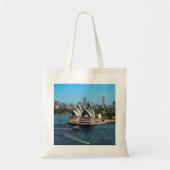 Sydney - OPERA HOUSE - panorama Tote Bag (Voorkant)