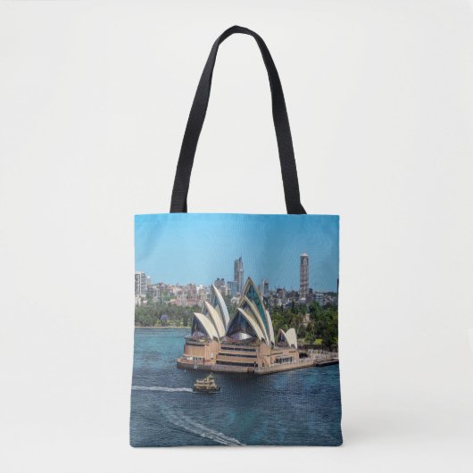 Sydney - OPERA HOUSE - panorama Tote Bag (Voorkant)