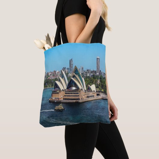 Sydney - OPERA HOUSE - panorama Tote Bag (Dichtbij)