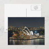 Sydney Opera House Post Card Briefkaart (Voorkant / Achterkant)