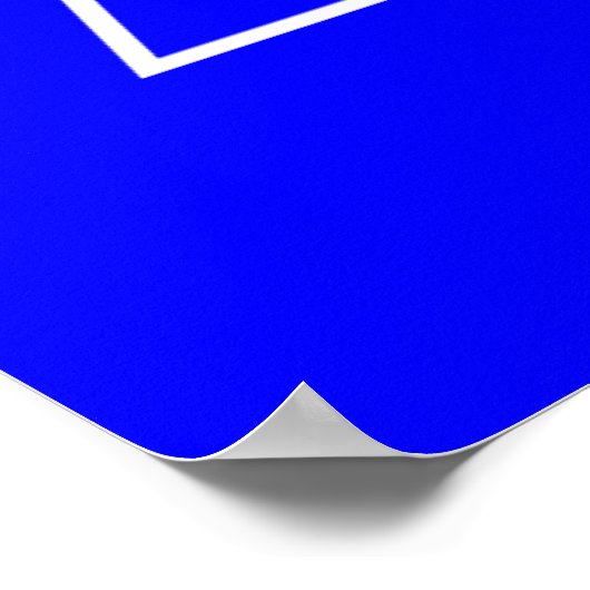 Sydney Opera House Poster (Hoek)