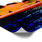 Sydney Opera House Poster (Hoek)