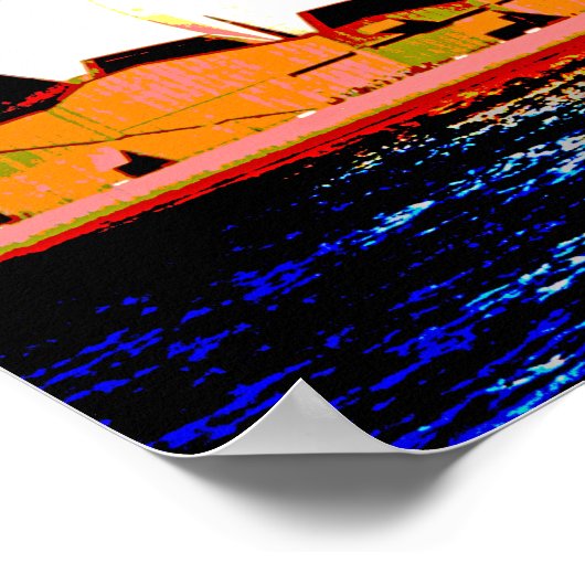 Sydney Opera House Poster (Hoek)