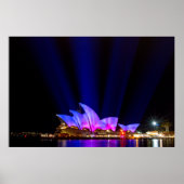 Sydney Opera House Poster (Voorkant)