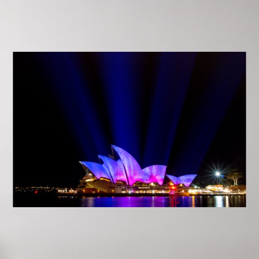 Sydney Opera House Poster (Voorkant)