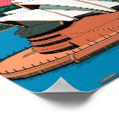 Sydney Opera House Poster (Hoek)