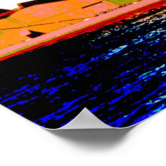 Sydney Opera House Poster (Hoek)