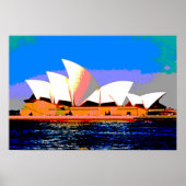 Sydney Opera House Poster (Voorkant)