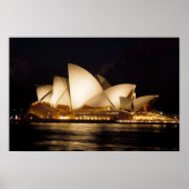 Sydney Opera House Poster (Voorkant)