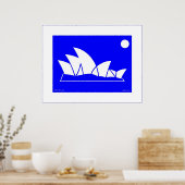 Sydney Opera House Poster (Keuken)