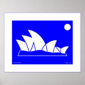 Sydney Opera House Poster (Voorkant)