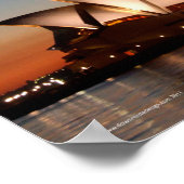 Sydney Opera House Poster (Hoek)