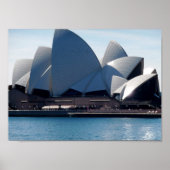 Sydney Opera House Poster (Voorkant)