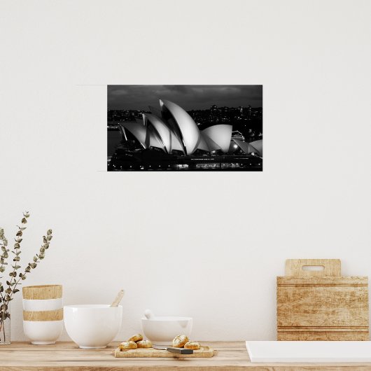 SYDNEY OPERA HOUSE POSTER (Keuken)