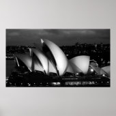SYDNEY OPERA HOUSE POSTER (Voorkant)