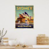 Sydney Opera house Poster (Keuken)