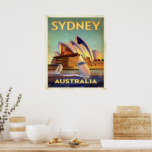 Sydney Opera house Poster (Keuken)