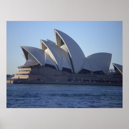 Sydney Opera House Poster (Voorkant)