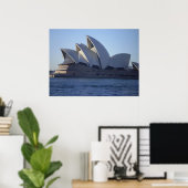 Sydney Opera House Poster (Thuiskantoor)